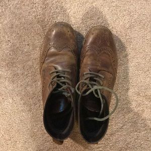 Crevo Wingtip Boots